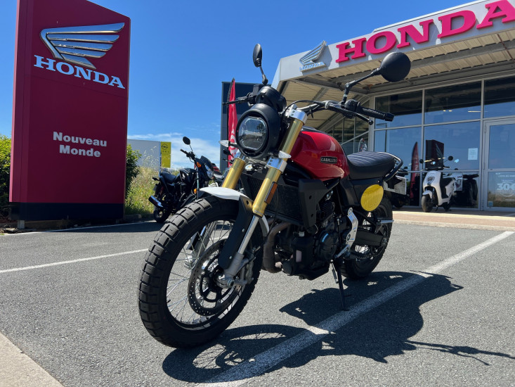 FANTIC 700 CABALLERO SCRAMBLER - PUILBOREAU FANTIC 700 CABALLERO SCRAMBLER - PUILBOREAU