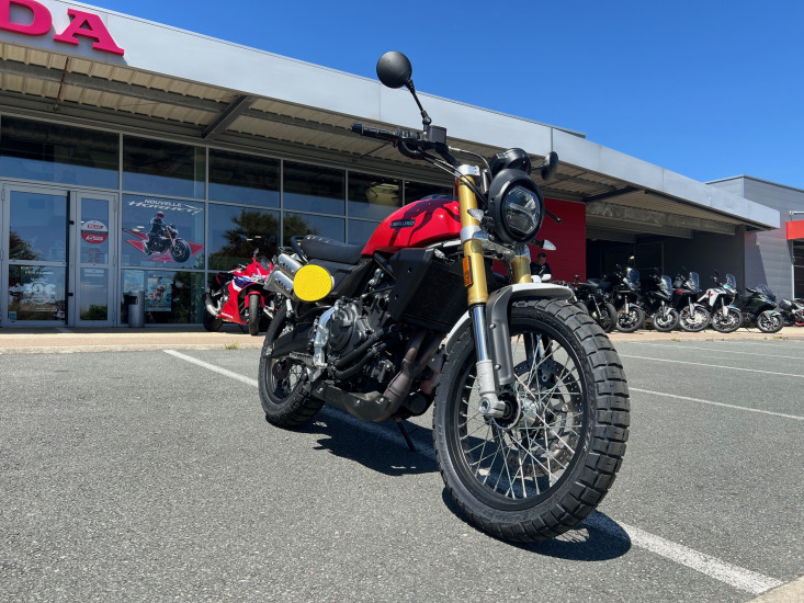 FANTIC 700 CABALLERO SCRAMBLER - PUILBOREAU