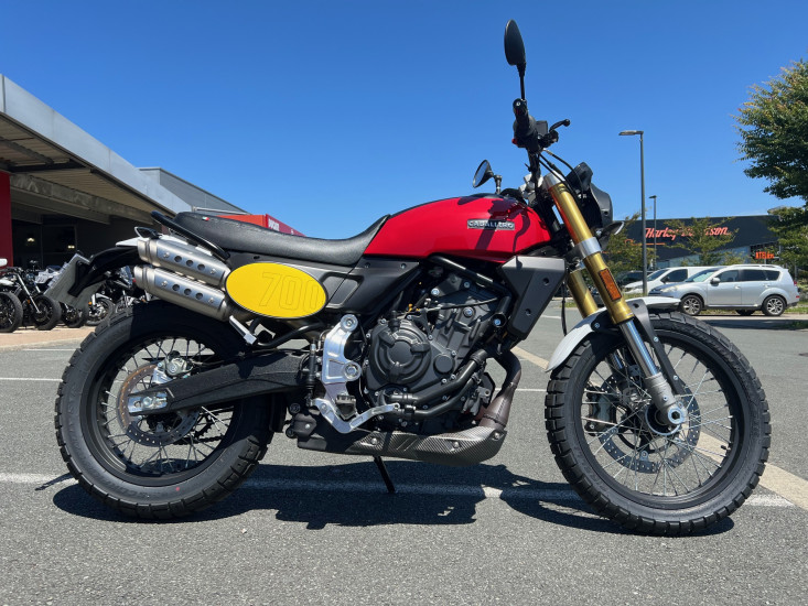 FANTIC 700 CABALLERO SCRAMBLER - PUILBOREAU
