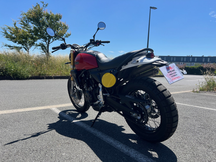 FANTIC 700 CABALLERO SCRAMBLER - PUILBOREAU