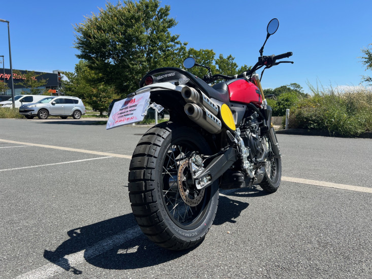 FANTIC 700 CABALLERO SCRAMBLER - PUILBOREAU