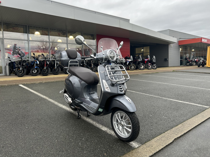 PIAGGIO VESPA PRIMAVERA 125 TOURING - PUILBOREAU