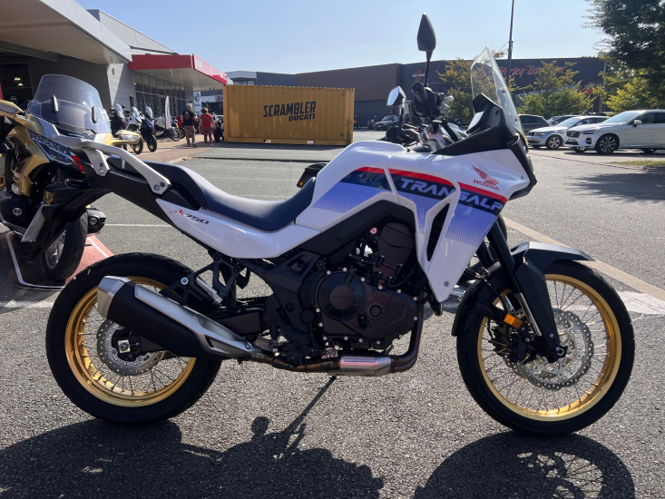HONDA XL750 TRANSALP A2 - PUILBOREAU