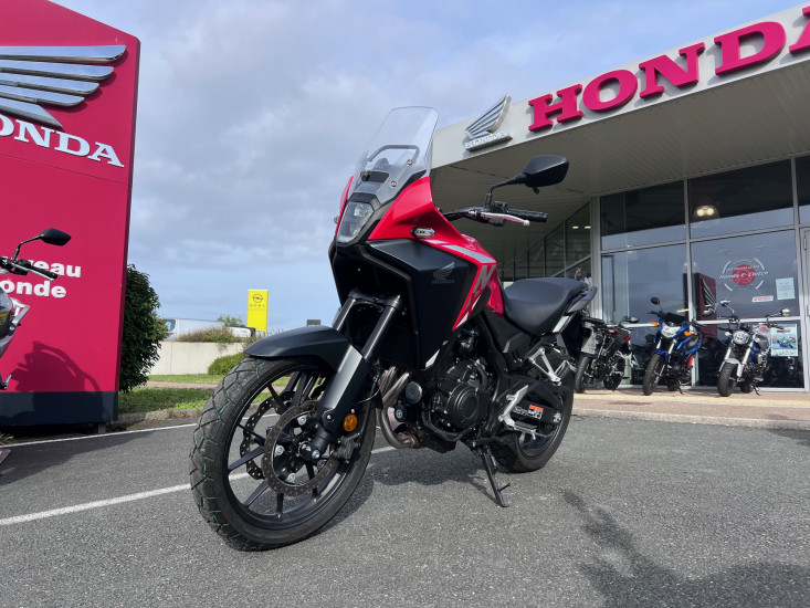 HONDA NX500 - PUILBOREAU