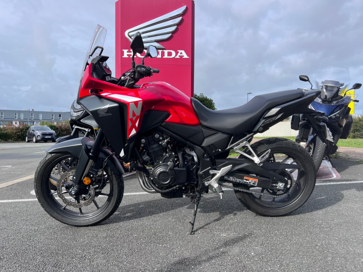 HONDA NX500 - PUILBOREAU
