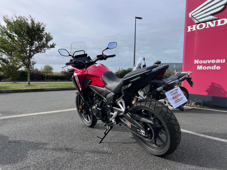 HONDA NX500 - PUILBOREAU