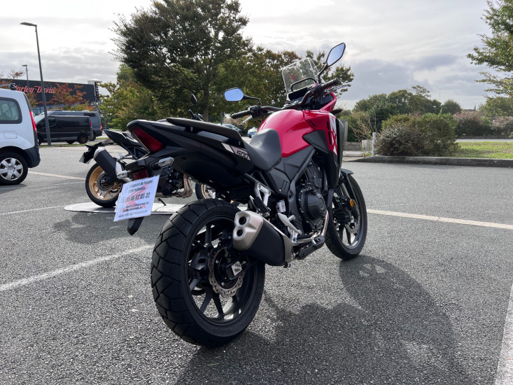 HONDA NX500 - PUILBOREAU