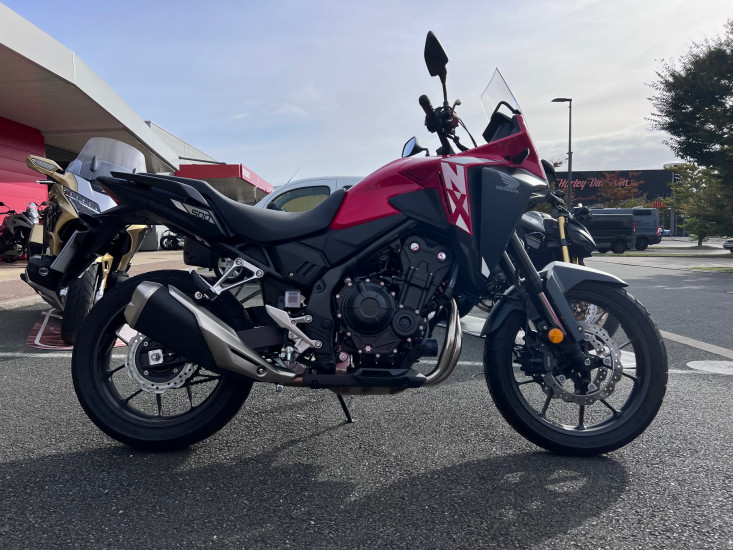 HONDA NX500 - PUILBOREAU