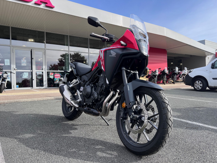 HONDA NX500 - PUILBOREAU