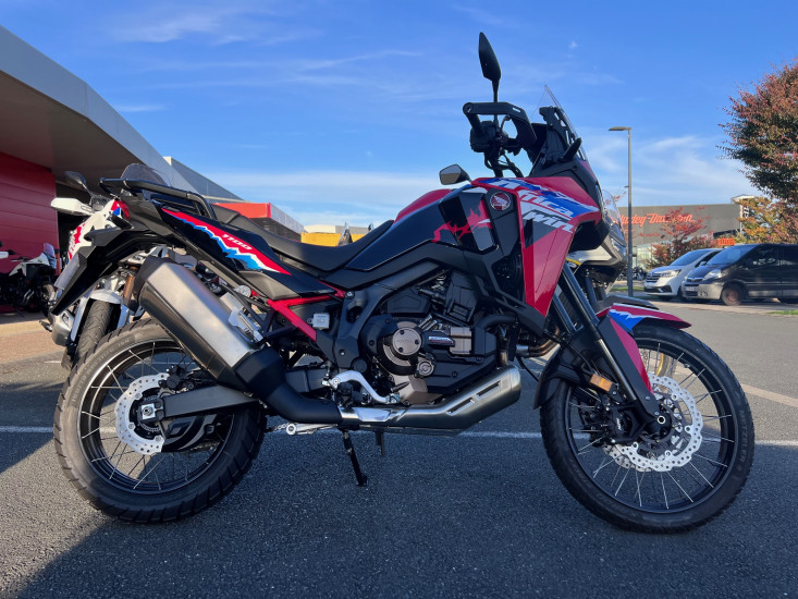 HONDA CRF1100 AFRICA TWIN DCT SE - PUILBOREAU