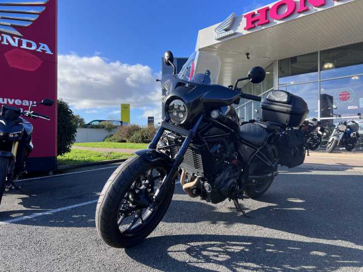 HONDA CMX1100 REBEL DCT - PUILBOREAU HONDA CMX1100 REBEL DCT - PUILBOREAU