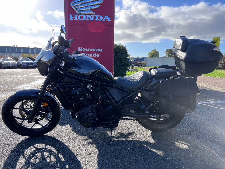 HONDA CMX1100 REBEL DCT - PUILBOREAU