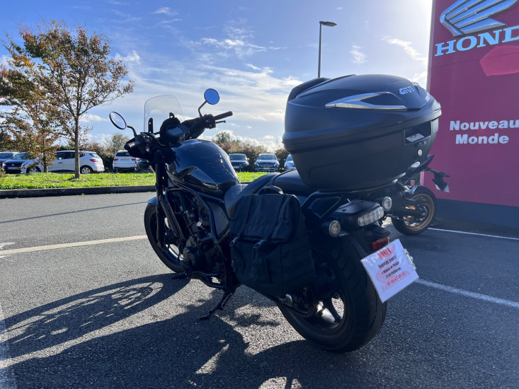 HONDA CMX1100 REBEL DCT - PUILBOREAU