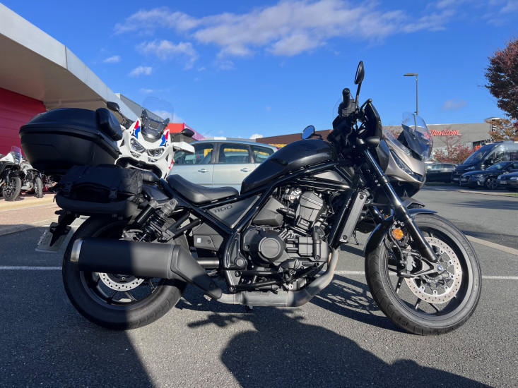 HONDA CMX1100 REBEL DCT - PUILBOREAU
