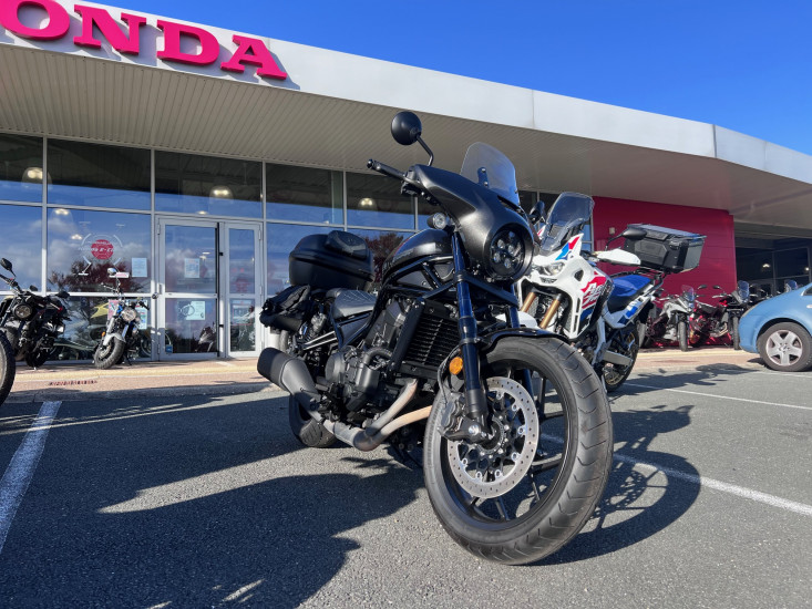 HONDA CMX1100 REBEL DCT - PUILBOREAU