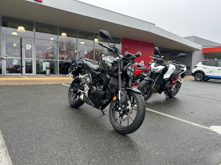 CB 125 R - PUILBOREAU