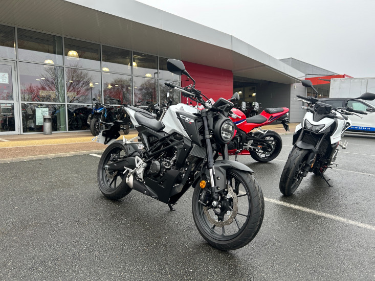 CB 125 R - PUILBOREAU