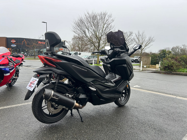 HONDA FORZA 125 - PUILBOREAU