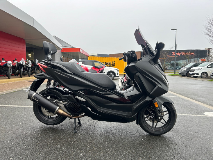 HONDA FORZA 125 - PUILBOREAU