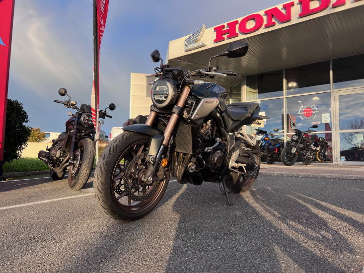 HONDA CB650R A2 - PUILBOREAU
