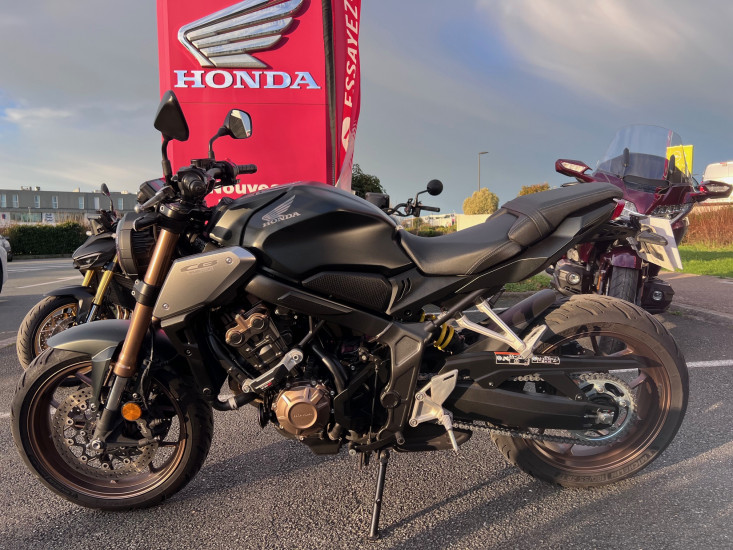HONDA CB650R A2 - PUILBOREAU
