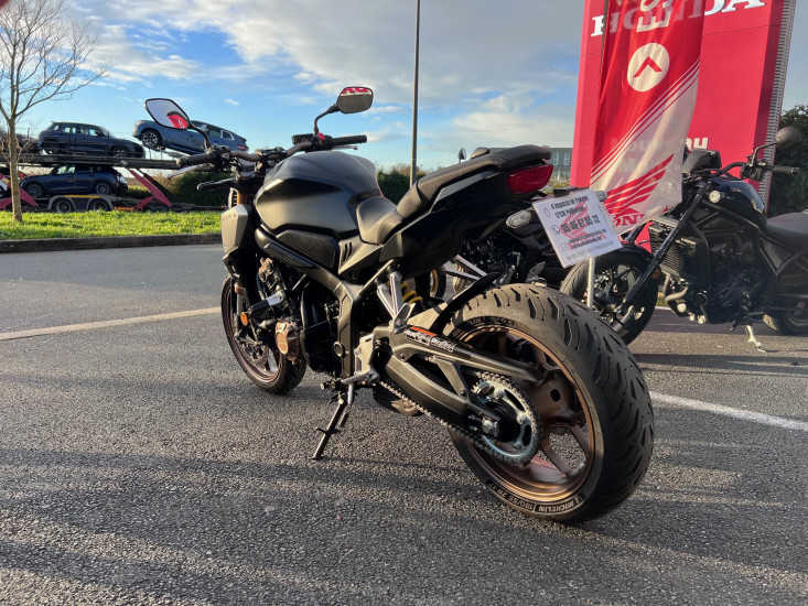 HONDA CB650R A2 - PUILBOREAU