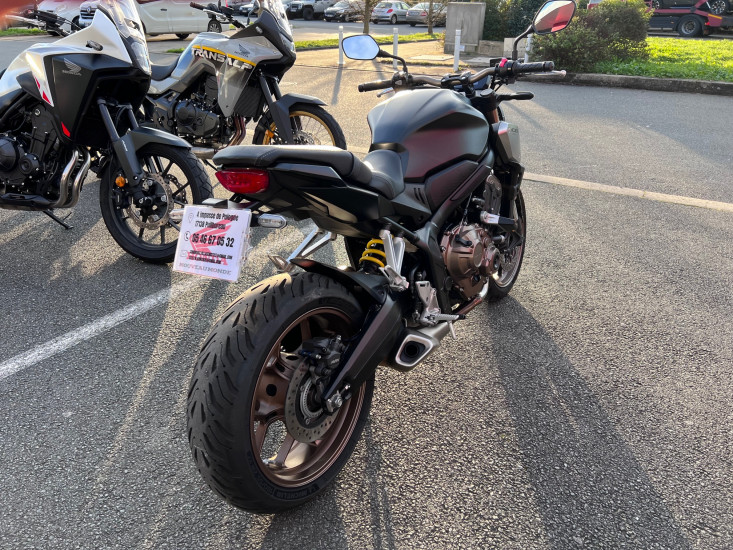 HONDA CB650R A2 - PUILBOREAU