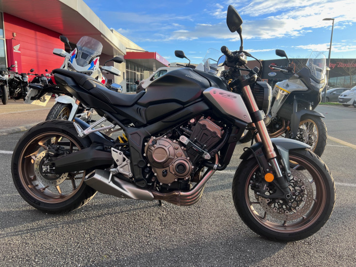 HONDA CB650R A2 - PUILBOREAU