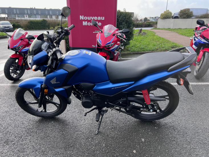 HONDA CB125F - PUILBOREAU