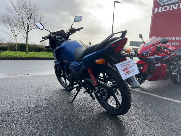 HONDA CB125F - PUILBOREAU