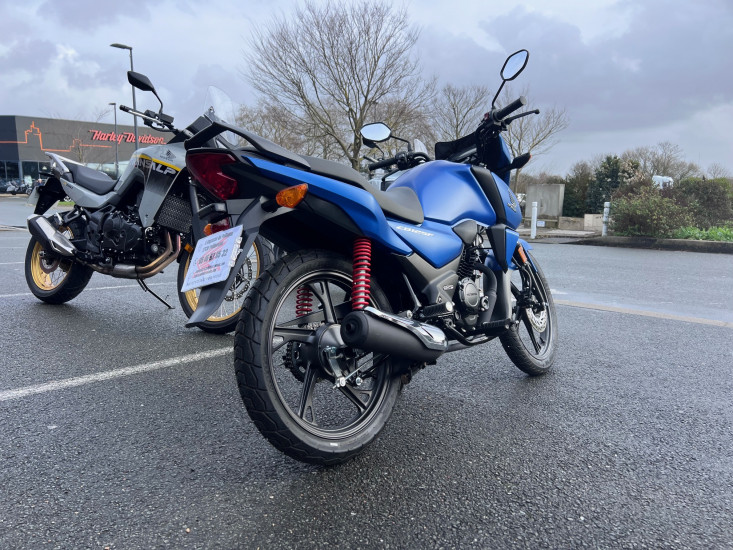 HONDA CB125F - PUILBOREAU