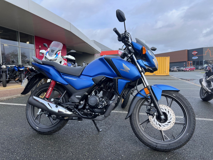 HONDA CB125F - PUILBOREAU