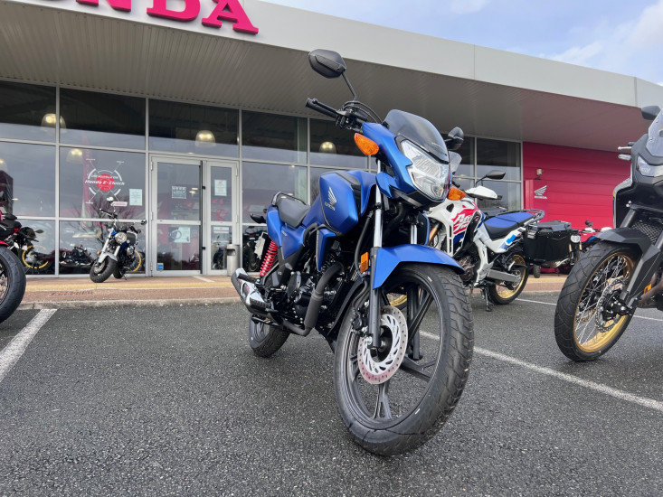 HONDA CB125F - PUILBOREAU