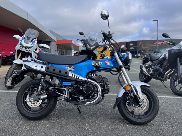 HONDA ST125 DAX - PUILBOREAU