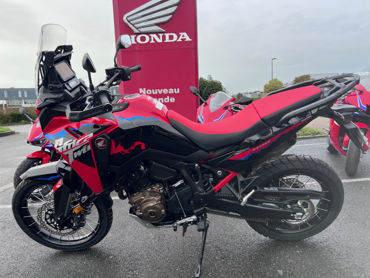 HONDA CRF1100 AFRICA TWIN - PUILBOREAU