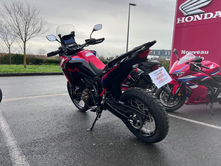 HONDA CRF1100 AFRICA TWIN - PUILBOREAU