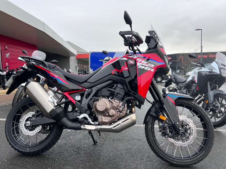 HONDA CRF1100 AFRICA TWIN - PUILBOREAU