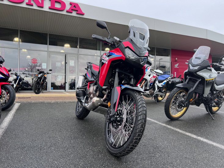 HONDA CRF1100 AFRICA TWIN - PUILBOREAU