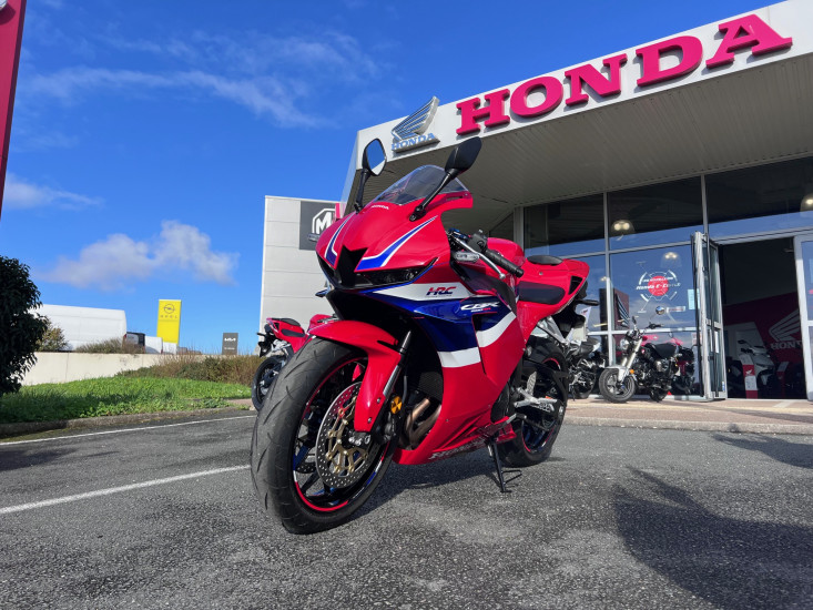 HONDA CBR600RR - PUILBOREAU