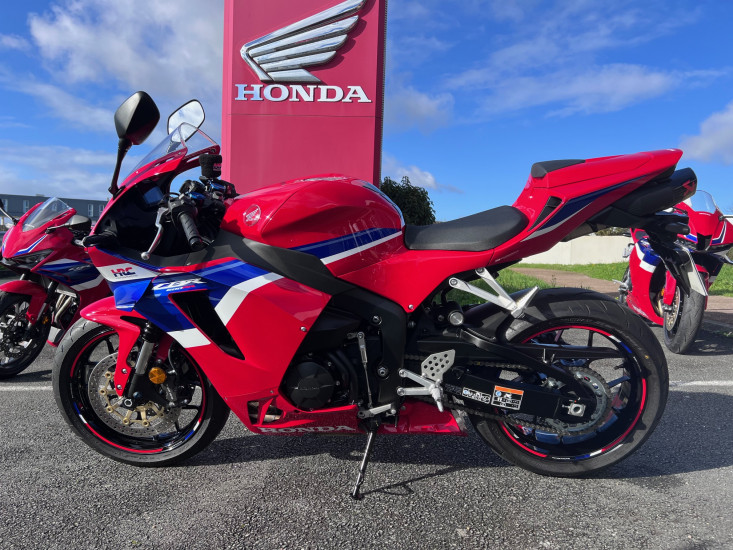HONDA CBR600RR - PUILBOREAU