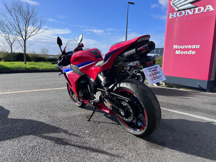 HONDA CBR600RR - PUILBOREAU