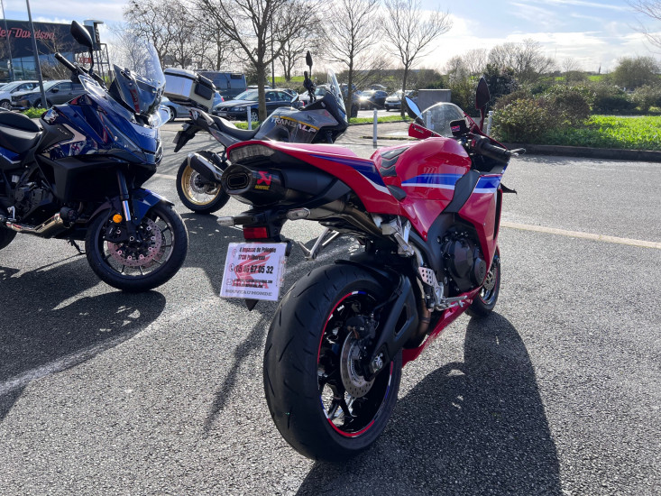 HONDA CBR600RR - PUILBOREAU