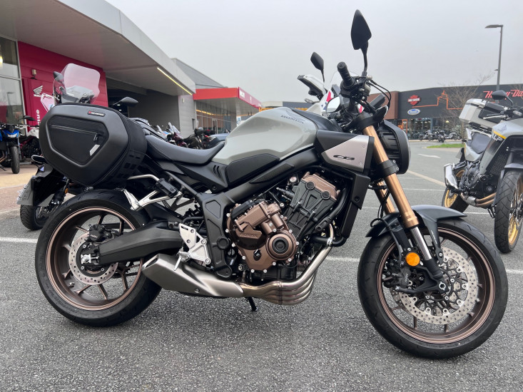 HONDA CB650R E-CLUTCH A2 - PUILBOREAU