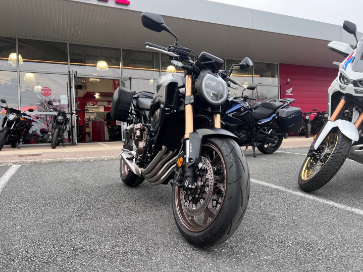 HONDA CB650R E-CLUTCH A2 - PUILBOREAU