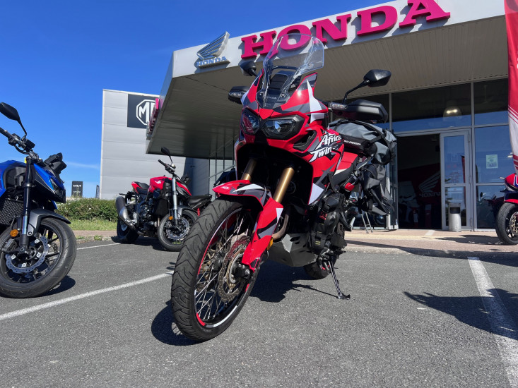 HONDA CRF1000 MECA - PUILBOREAU