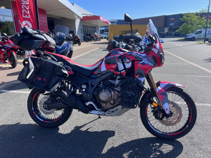 HONDA CRF1000 MECA - PUILBOREAU