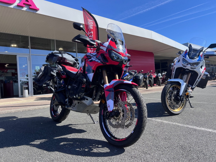 HONDA CRF1000 MECA - PUILBOREAU