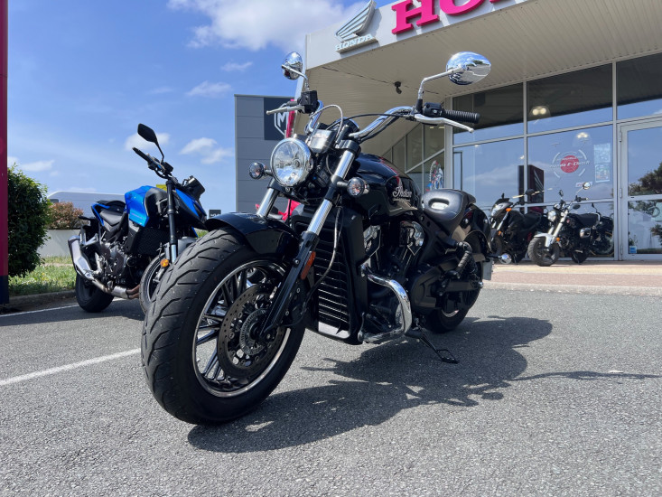 INDIAN SCOUT 1200 - PUILBOREAU