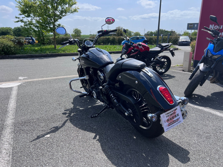 INDIAN SCOUT 1200 - PUILBOREAU