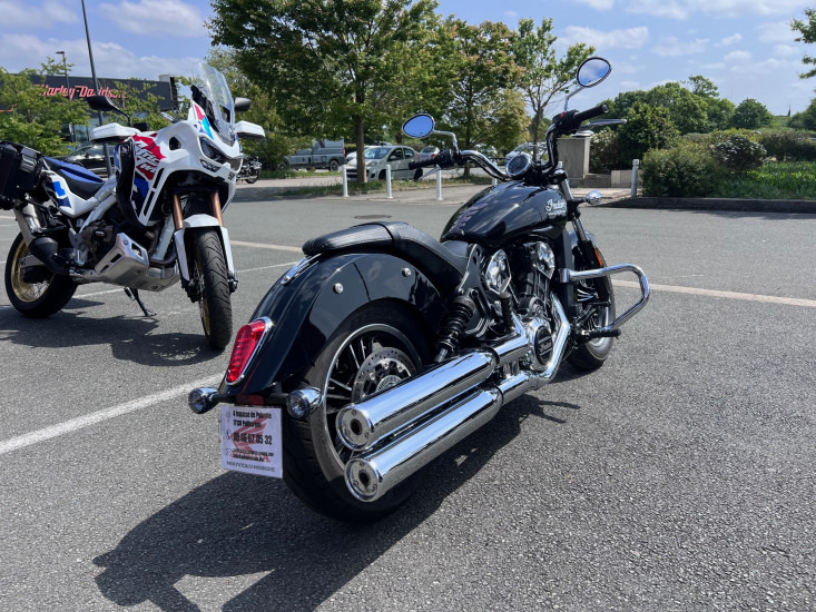 INDIAN SCOUT 1200 - PUILBOREAU